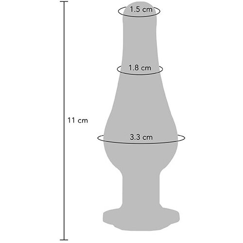 Toy Joy Analni čep Diamond Bijou - M (R10271) Slike