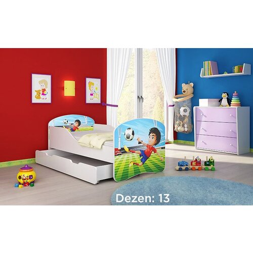 ACMA dečiji krevet I 180x80 F + dušek 6 cm13 Cene