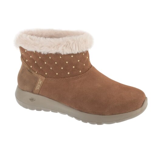 Skechers slip-ins: udobne cipele za brzo obuvanje - udoban sjaj 144816-csnt Slike
