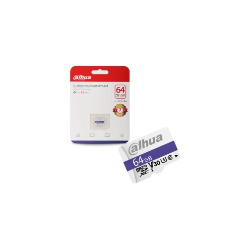 Dahua C100 microSD Memory card 64GB Slike