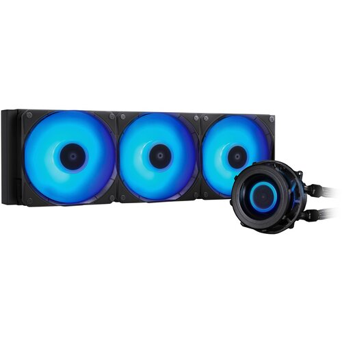 Chieftec CLC-360-VRM-RGB computer cooling system Computer case All-in-one liquid cooler 12 cm Black Cijene