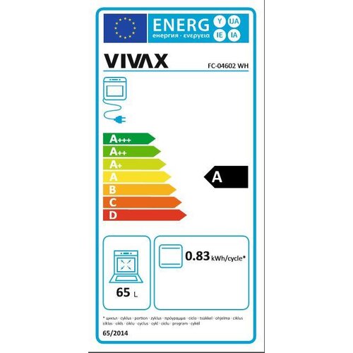 Vivax električni &amp;scaron;poret FC-04602 WH Slike