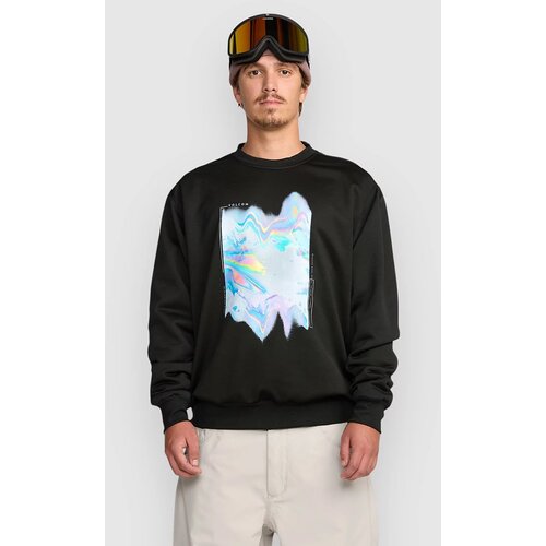 Volcom Hydro Crew Pulover black Cene