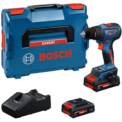Bosch EXSR18V-90 (2X4.0Ah exba, gal 18V-40, l-boxx) akumulatorska bušilica-odvrtač expert 06019R2101 Cene