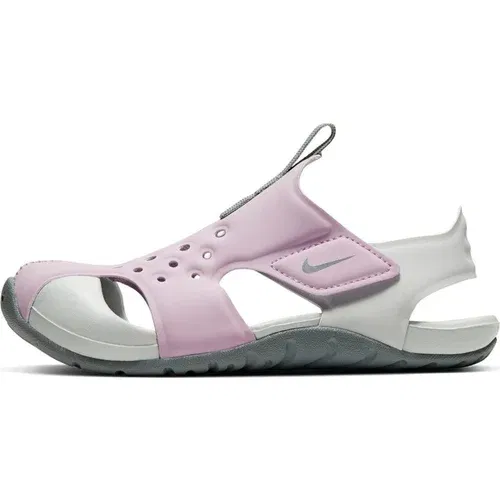 Nike Sportswear Otvorene cipele 'Sunray Protect 2' svijetlosiva / lila