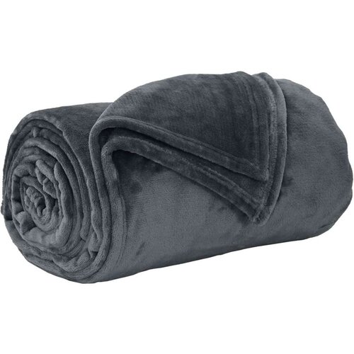  Pokrivači za bacanje 6 pcs Tamno siva 220 x 240 cm Runo Slike