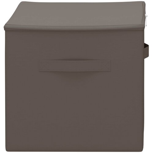 Kutija za spremanje Siva 55 x 35 x 32 cm Netkana tkanina Slike