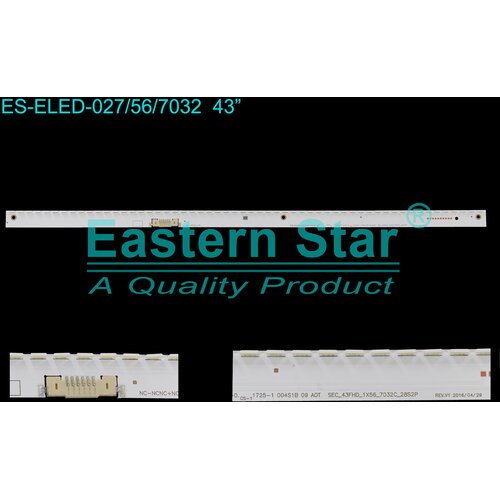 Eastern Star ES-ELED-027 SAMSUNG UE43M5500 LED TRAKE Cene