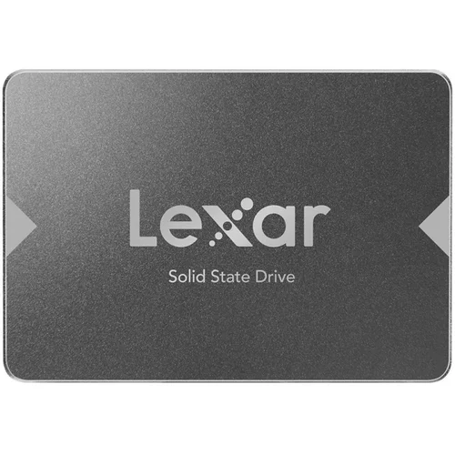  Lexar® 512GB NS100 2.5” SATA (6Gb/s) Solid-State Drive, up to 550MB/s Read and 450 MB/s write, EAN: 843367116201