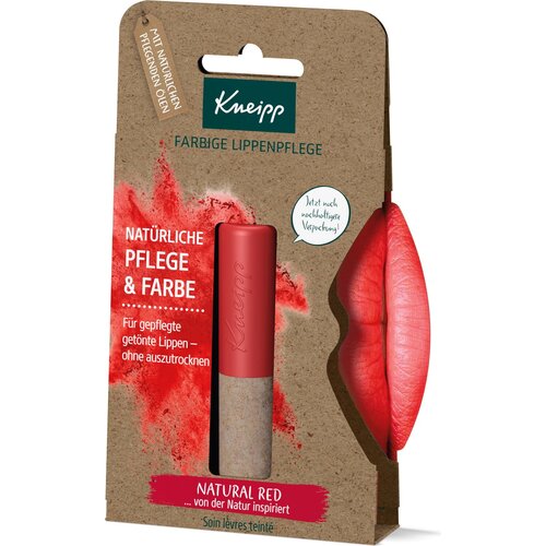 Kneipp Toniran balzam za ustnice Natural Red - 3,50 g Cene