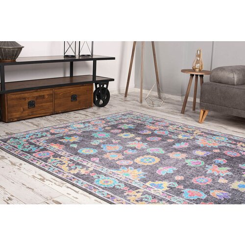 Conceptum Hypnose tepih Soul Chenille 146, 75x150cm, Crni Cene