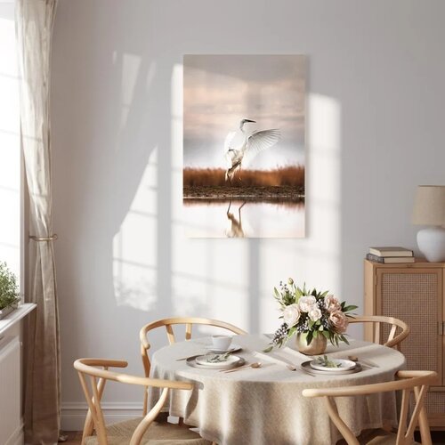  Slika - Autumn by the Lake (1 Part) Vertical 20x30 Premium Print Slike