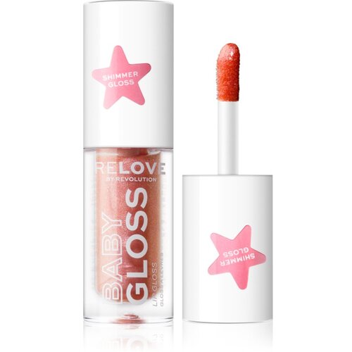 Relove by Revolution Revolution Relove glos za ustnice - Baby Gloss Shimmer - Ethereal Cene