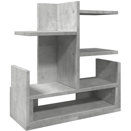 Organizator za stol boja betona 49x20x52,5 cm konstruirano drvo Slike
