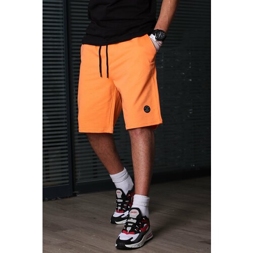 Madmext Men's Orange Basic Shorts 5446 Slike