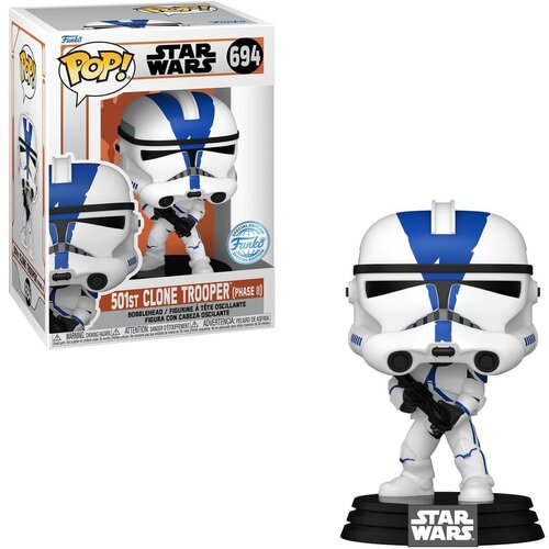 Funko POP STAR WARS: MANDALORIAN - 501ST LEGION TROOPER Cene