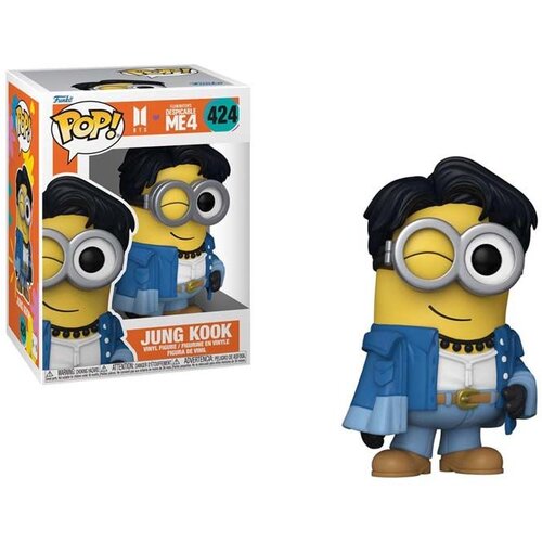 Funko figura pop! rocks: minions x bts - jung kook Cene
