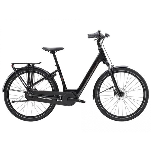  Bicikl Trek District+ 2 Lowstep 2025 Black - S Slike