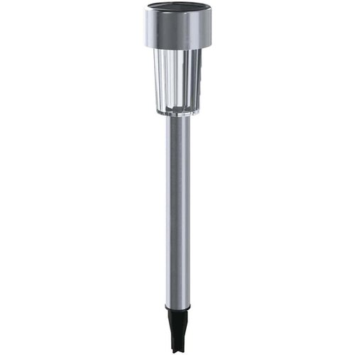 Aigostar LED solarna lampa LED/0,006W/1,2V 29,5 cm hrom 6500K IP44 Cene