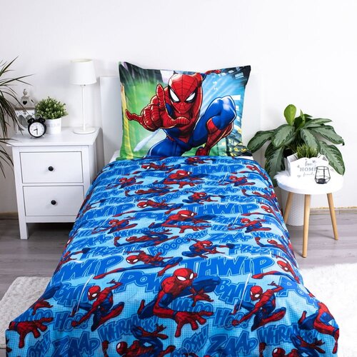 Jerry Fabrics Pamučna dječja posteljina za krevet za jednu osobu 140x200 cm Spider-man &amp;ndash; Slike