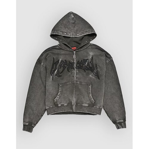 Vitriol Death Grip Kids Pulover s kapuco black Cene