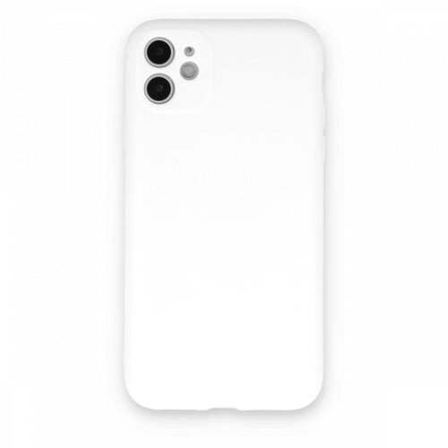  silikonska futrola soft x-cell za iphone 16 (6.1) bela Slike