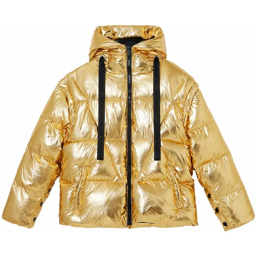 Desigual Zimska jakna zlatna