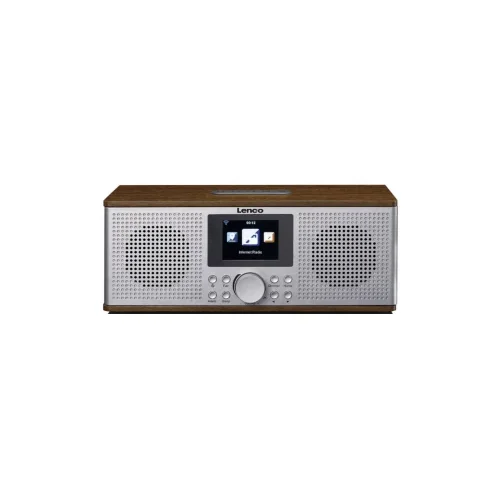 Lenco Internet Stolni radio DIR-170 AUX, Bluetooth, DAB+, UKW, USB Orah