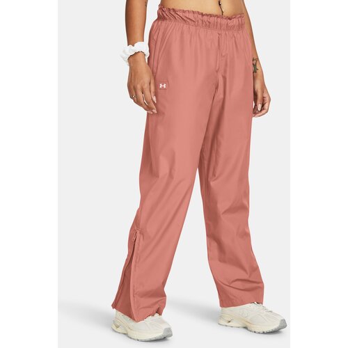 Under Armour Track Pants UA Rush OS Woven Pant-PNK - Women Cene