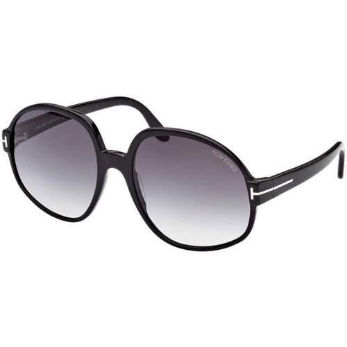 Tom Ford FT0991 01B ONE SIZE (61) Črna/Siva Slike