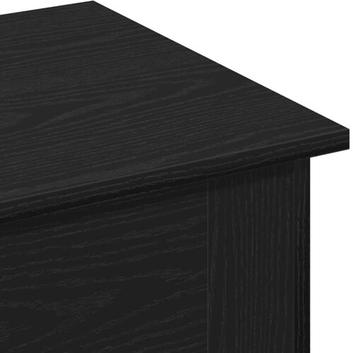  Kava Stol Crni hrast 40 x 40 x 42 cm Konstruirano drvo Slike