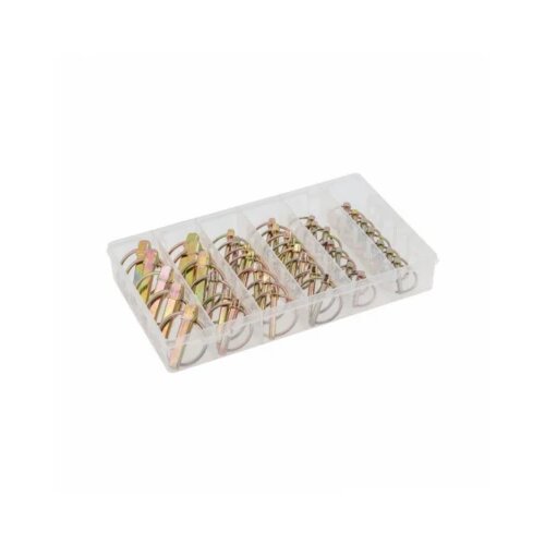  SET PREKLOPNIH ČELIČNIH OSIGURAČA 50 KOM HT8G506 Slike