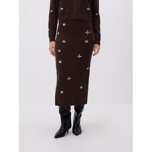 Reserved LADIES` SKIRT - smeđi Cijene