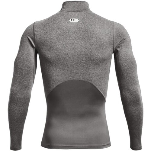 Under Armour Moška majica CG Armour Comp Mock Antracitno siva Cene