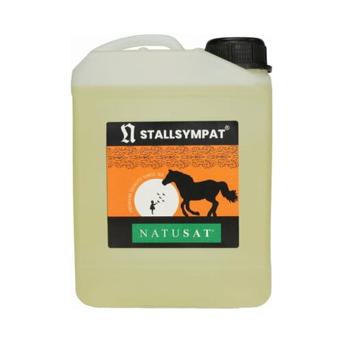 NATUSAT Stallsympat vključno s pr&amp;scaron;ilno glavo - 2.500 ml Slike