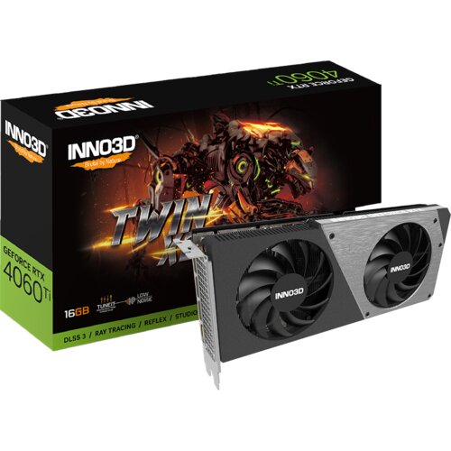 Inno3d GEFORCE RTX 4060 TWIN X2 (2460MHz/ 17Gbps) / 8GB GDDR6 / 128-bit/ DP+DP+DP+HDMI / VA51N / AD1074730 Cijene