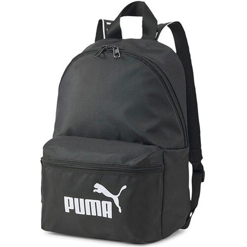 Puma Ruksak za žene, boja: crna, mali, s tiskom Cene