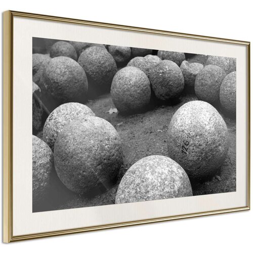  Poster - Stone Spheres 90x60 Slike