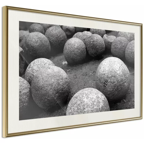  Poster - Stone Spheres 90x60