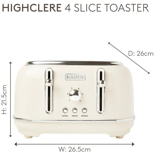 Haden Kremno bel opekač Highclere &amp;ndash; Slike