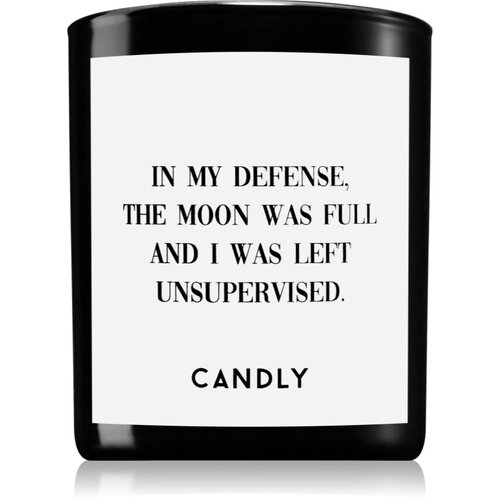 Candly & Co. In my defense dišeča sveča 250 g Cene