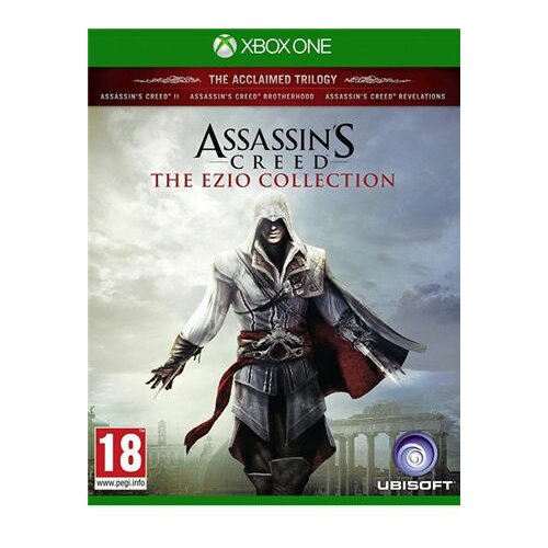 Ubisoft Entertainment xBOX ONE igra Assassin's Creed Ezio Collection (Assassin's Creed 2+Brotherhood+Revelations) Slike