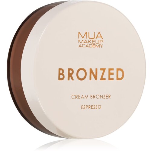 MUA Makeup Academy Bronzed kremasti bronzer odtenek Espresso 14 g Cene