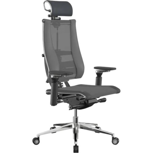 Modrulj M 901 4D Luxa, Ergonomska stolica,CRNA 7088 Cene