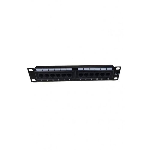 Patch panel 12 vrat 1U 10'' UTP Cat6 Cene