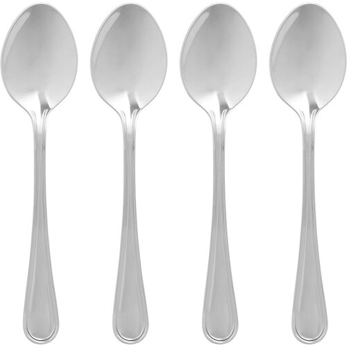 Premier Housewares Pribor 4 kom od nehrđajućeg čelika u srebrnoj boji Classic – Cijene