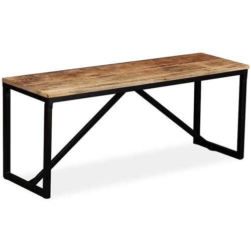  Klupa od masivnog drva manga 110x35x45 cm Cijene