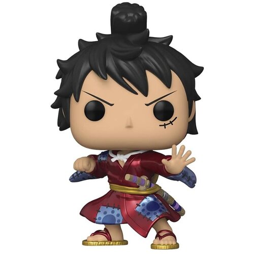 Funko POP ANIMATION One Piece – Luffy in kimono METALLIC Cene