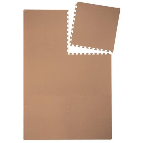  Eeveve pjenasta puzzle podloga za igru Cinnamon 180 x 120 cm Slike