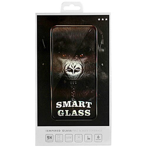 Smart+ Staklo for IPHONE X/XS (5,8&amp;quot;) BLACK Slike